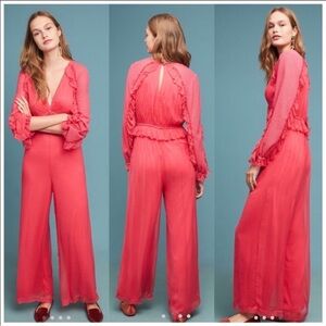 Anthropologie jumpsuit